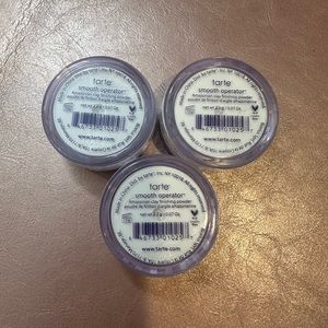 New TARTE smooth operator Amazonian clay finishing powder